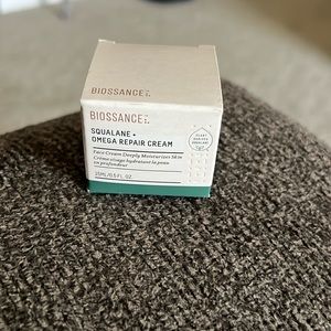 NIB Biossance squalane omega repair cream